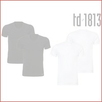 2 x TD1813 Basic T-Shirt