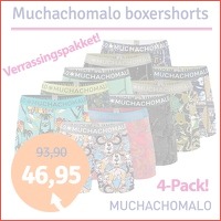 4-pack Muchachomalo boxershorts