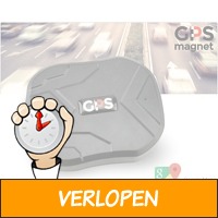 GPSmagnet; magnetische GPS-tracker