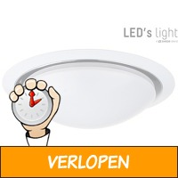 LED plafonniere met bewegingssensor