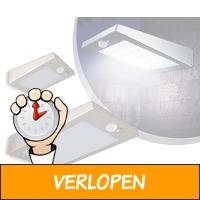 Solar LED-beveiligingslamp