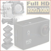 Waterproof 1080p HD sports actie camera