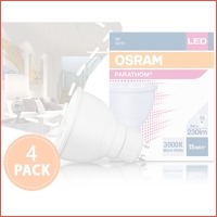 4-pack Osram 3W GU10 spots