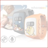 Wherecom Kidfit GPS horloge