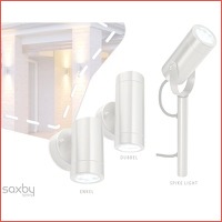 Saxby outdoor RVS LED verlichting