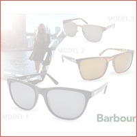 Barbour zonnebril voor hem of haar