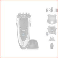 Braun all-in-one multigroomer