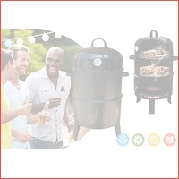 4-seizoenen BBQ Smoker