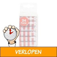 24-pack AA batterijen