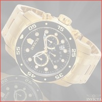 Invicta Pro Diver Chronographs | 0070 0..