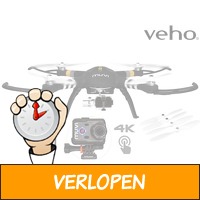 Veho Q-1 drone met K2 Pro 4K camera