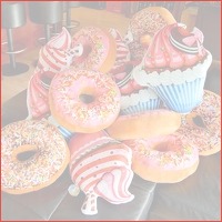 Donut Kussen Original