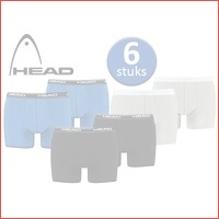 6 x HEAD herenboxers