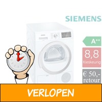 Siemens condensdroger met warmtepomp