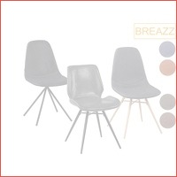 2 x Breazz designstoelen