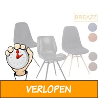 2 x Breazz designstoelen