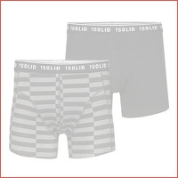 2-pack Solid boxershorts