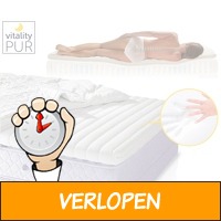 Vitality Pur topdekmatras