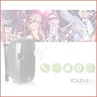 Ibiza Sound Bluetooth speaker