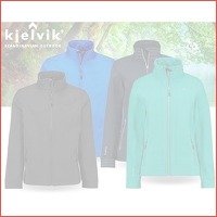 Kjelvik softshell jack voor dames en her..