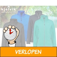 Kjelvik softshell jack voor dames en heren