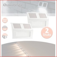 Quintezz Solar LED-buitenlamp