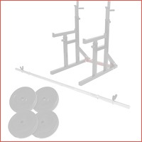 Multi Squat Rack 40 kg Set 2