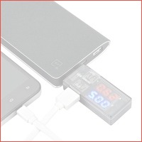 USB voltage meter