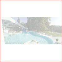 Overnachting & entree Thermae 2000