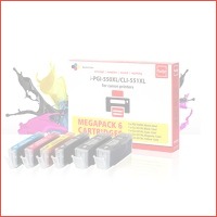 Pixeljet cartridges voor Canon