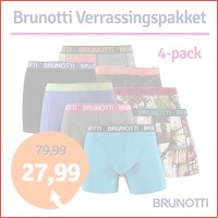 Brunotti boxershorts verrassingspakket