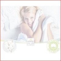 Vitality-pur bio cotton zomerdekbed