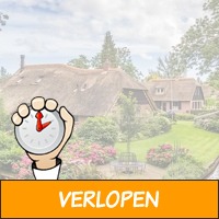 Drenthe inclusief Giethoorn en diner