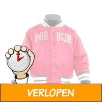 Nike Satin Varsity Jacket kinderkleding