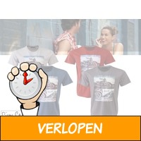 Pierre Cardin T-Shirts - Met opdruk motor 'Established ..