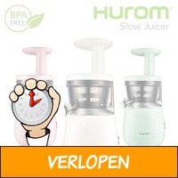 2e generatie Hurom Slowjuicer H15