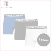 3-pack Jimmy Sanders boxershorts