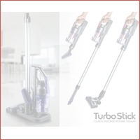 Turbo Stick Cyclone accustofzuiger