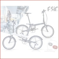 FSIR bike: de vouwfiets opnieuw uitgevon..