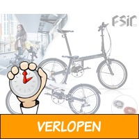 FSIR bike: de vouwfiets opnieuw uitgevonden