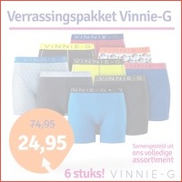 6-pack Vinnie-G boxershorts