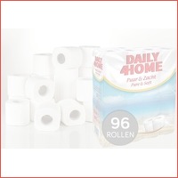 96 rollen toiletpapier