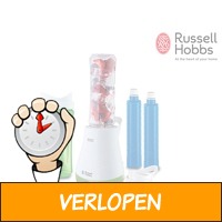 Russell Hobbs smoothiemaker + 2 flessen