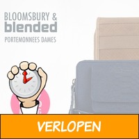 Blended en Bloomsbury portemonnees