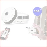 360 graden Fisheye IP-camera