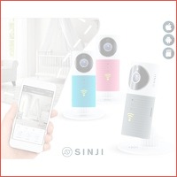 Sinji Indoor Smart WiFi camera