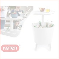 Keter Coolbar Special White Edition