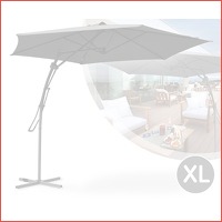 Grote hangparasol XL