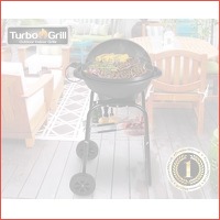 Turbo Grill elektrische barbecue