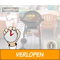 Turbo Grill elektrische barbecue